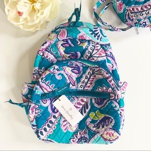 Vera Bradley Quilted Essential Backpack